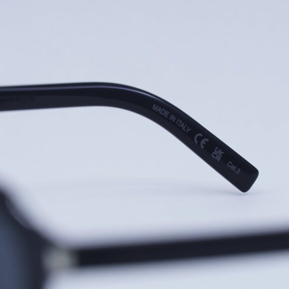 🕶️ New Saint Laurent SL715 SLIM 001 Sunglasses - Black Frame, Black Lenses - Picture 8 of 10